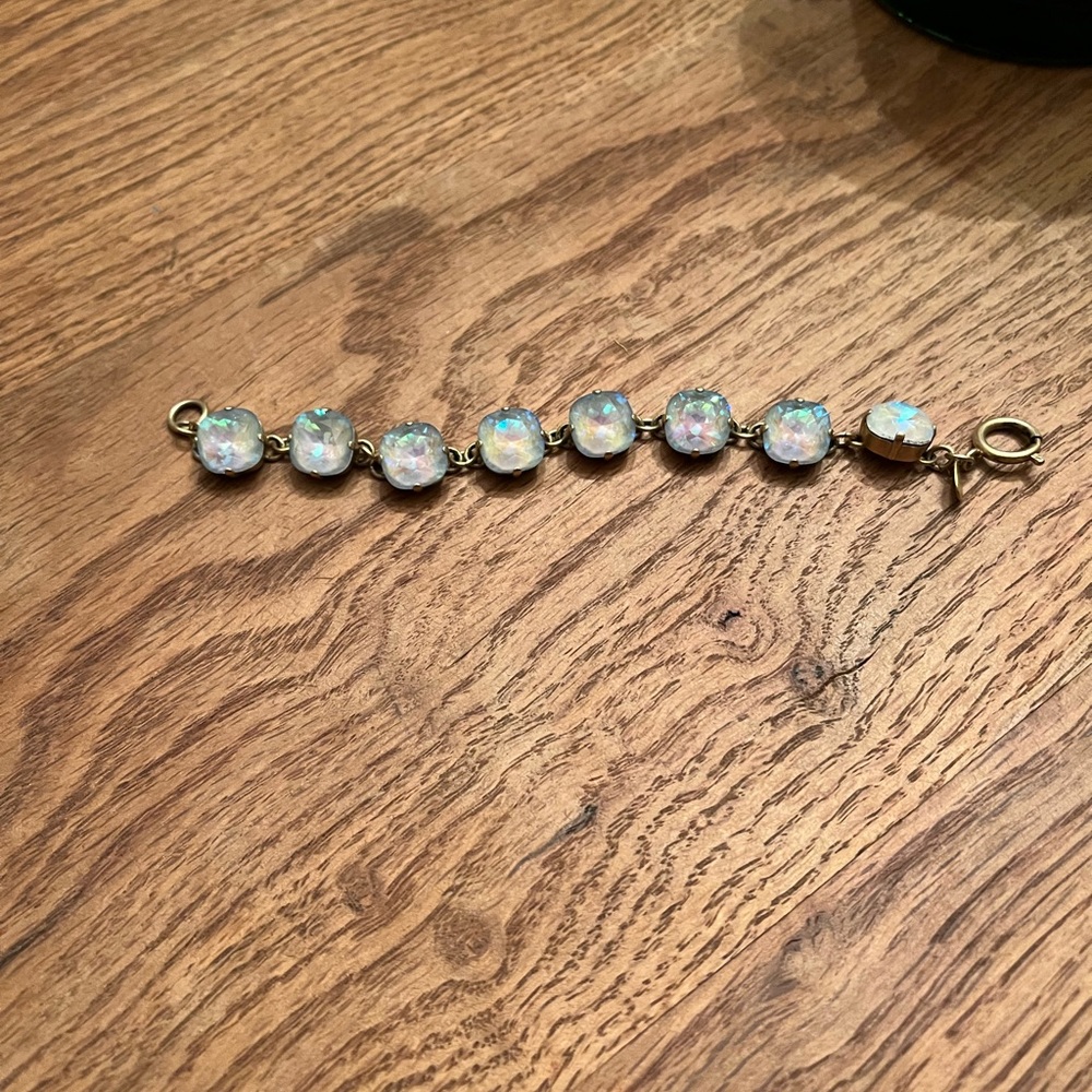 Catherine Popesco stone bracelet